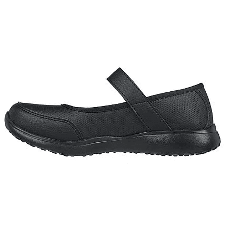 Zapatilla Escolar Niño/a Juvenil Negra Skechers 302627LBBK 2