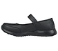 Zapatilla Escolar Niño/a Juvenil Negra Skechers 302627LBBK - Miniatura 2