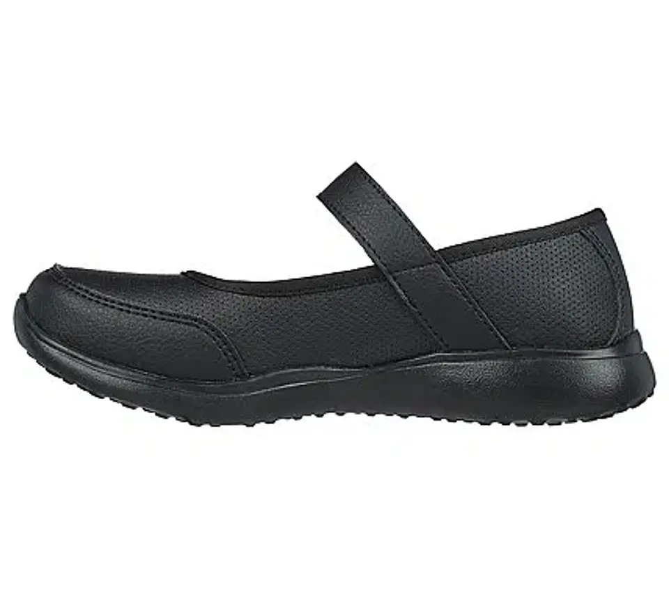 Zapatilla Escolar Niño/a Juvenil Negra Skechers 302627LBBK 2