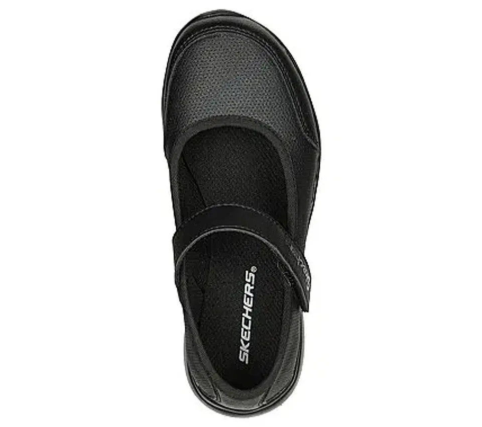 Zapatilla Escolar Niño/a Juvenil Negra Skechers 302627LBBK 3