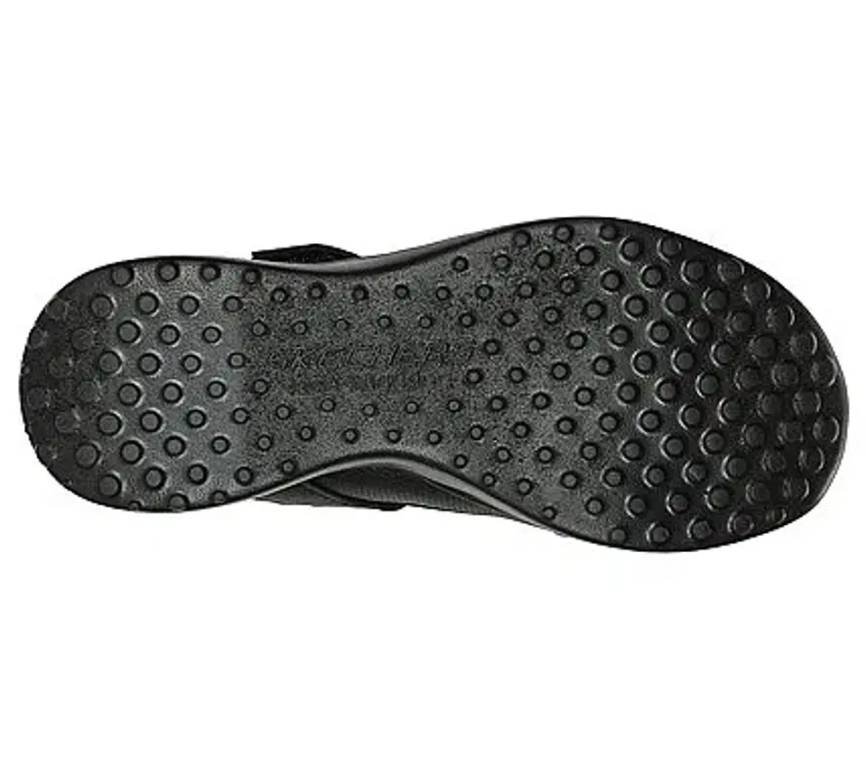 Zapatilla Escolar Niño/a Juvenil Negra Skechers 302627LBBK 4