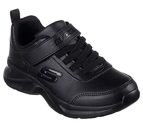 Zapatilla Escolar Niño/a Juvenil Negra Skechers 302629LBBK