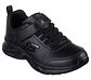 Zapatilla Escolar Niño/a Juvenil Negra Skechers 302629LBBK - Miniatura 1
