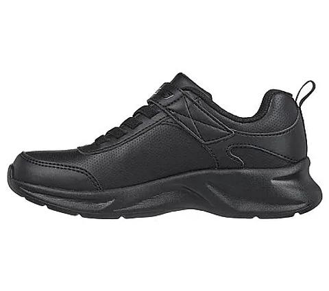 Zapatilla Escolar Niño/a Juvenil Negra Skechers 302629LBBK