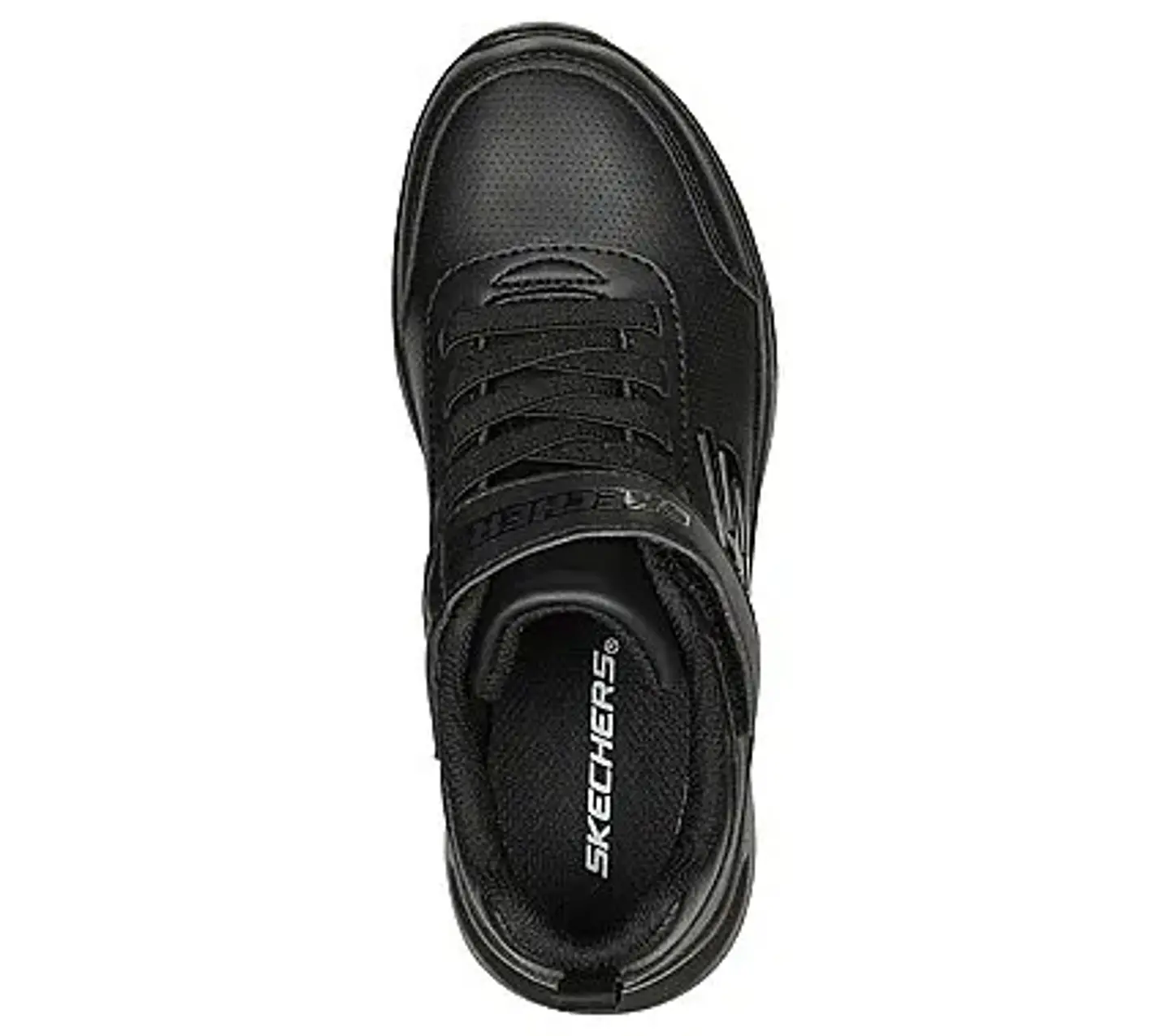 Zapatilla Escolar Niño/a Juvenil Negra Skechers 302629LBBK 3