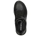 Zapatilla Escolar Niño/a Juvenil Negra Skechers 302629LBBK - Miniatura 3
