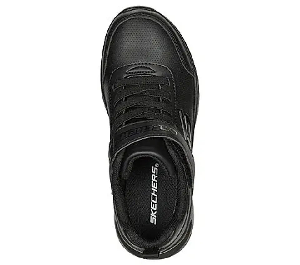 Zapatilla Escolar Niño/a Juvenil Negra Skechers 302629LBBK 3