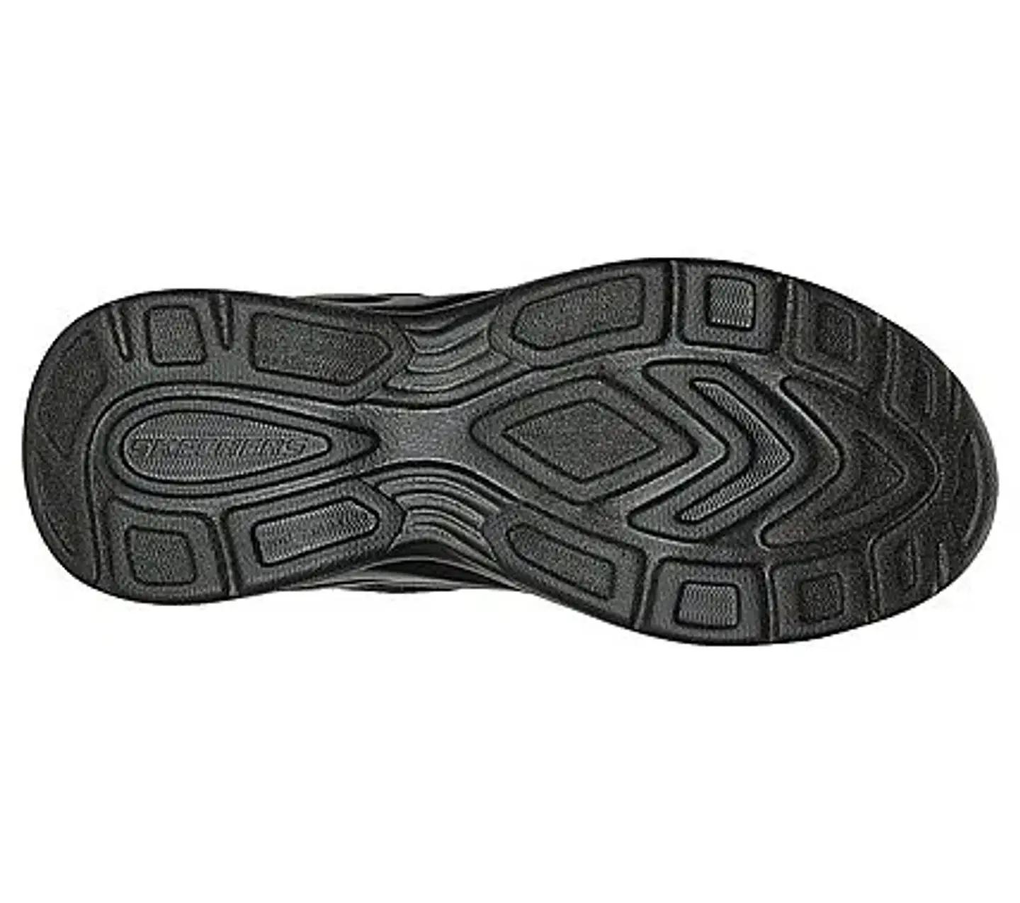 Zapatilla Escolar Niño/a Juvenil Negra Skechers 302629LBBK 4