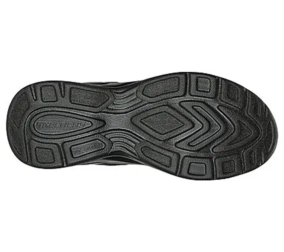 Zapatilla Escolar Niño/a Juvenil Negra Skechers 302629LBBK 4