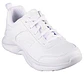 Zapatilla Escolar Niño/a Juvenil Blanca Skechers 302630LWHT - Miniatura 1