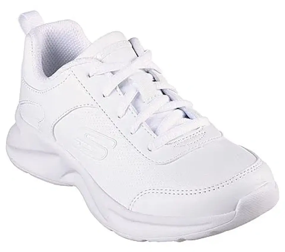 Zapatilla Escolar Niño/a Juvenil Blanca Skechers 302630LWHT 1