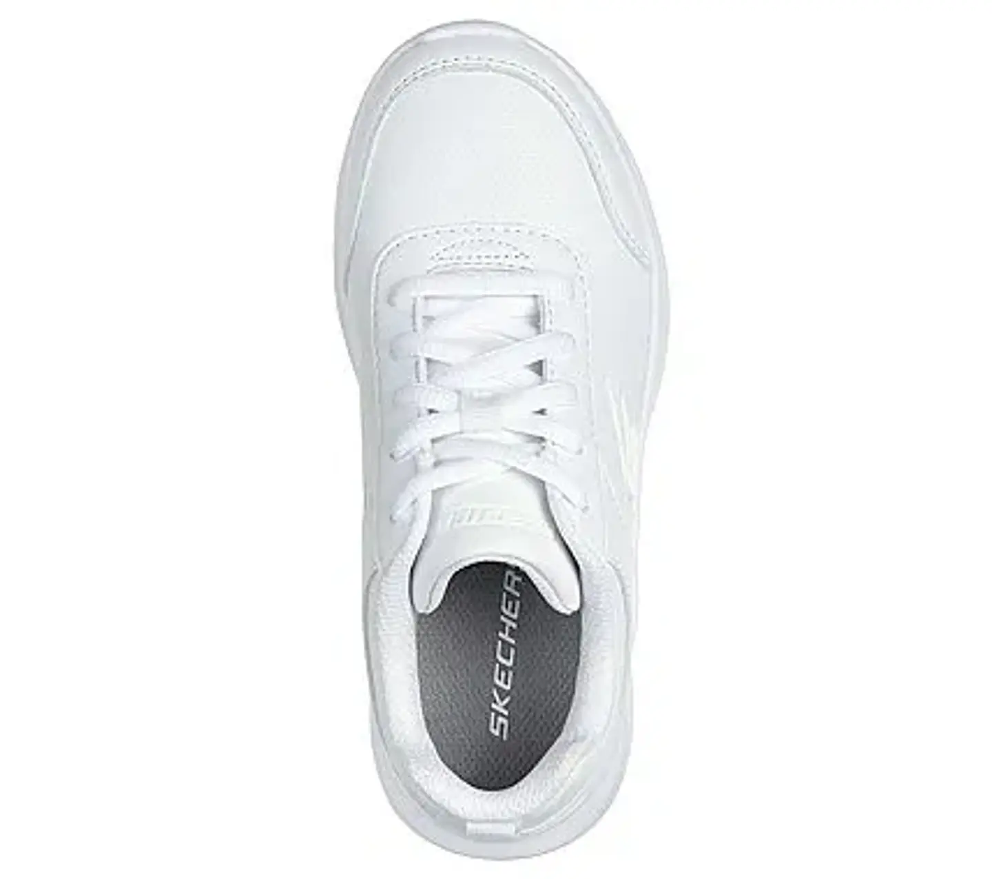Zapatilla Escolar Niño/a Juvenil Blanca Skechers 302630LWHT 3