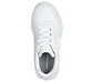 Zapatilla Escolar Niño/a Juvenil Blanca Skechers 302630LWHT - Miniatura 3