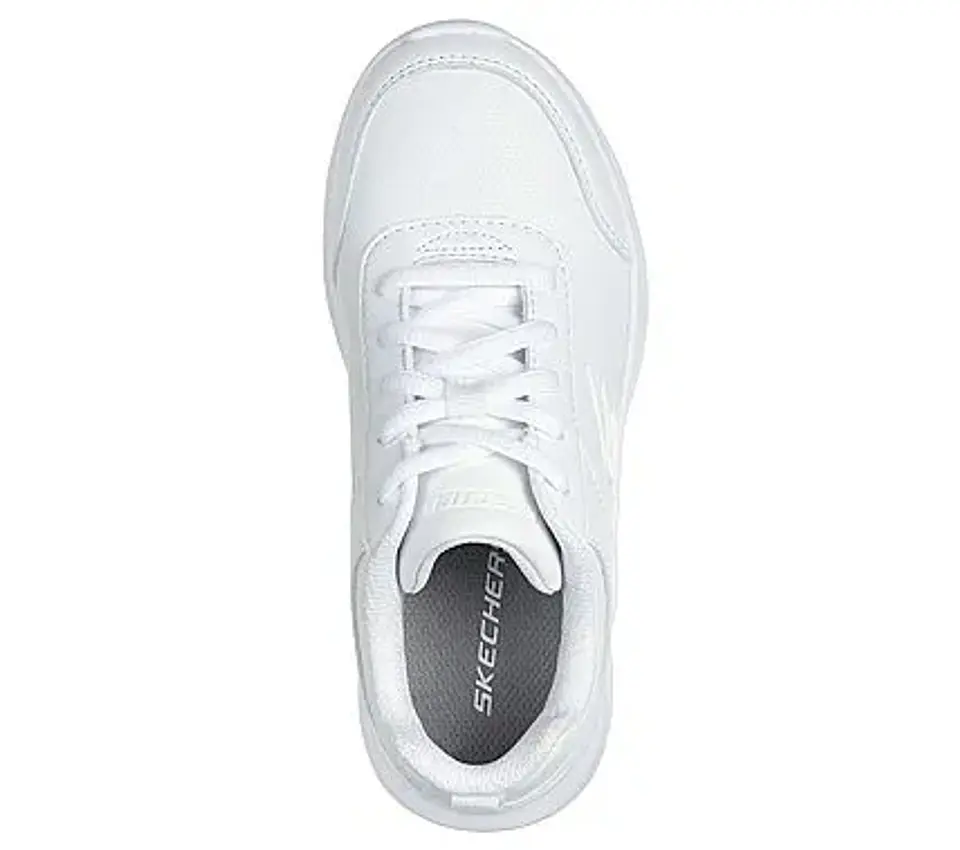 Zapatilla Escolar Niño/a Juvenil Blanca Skechers 302630LWHT 3