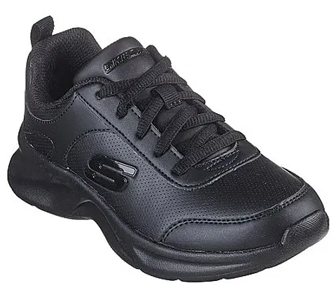 Zapatilla Escolar Niño/a Juvenil Negra Skechers 302630LBBK