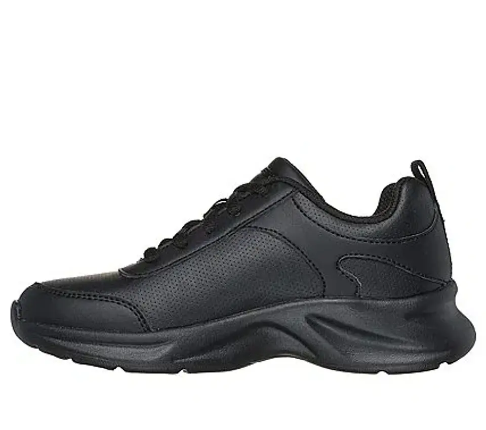 Zapatilla Escolar Niño/a Juvenil Negra Skechers 302630LBBK 2