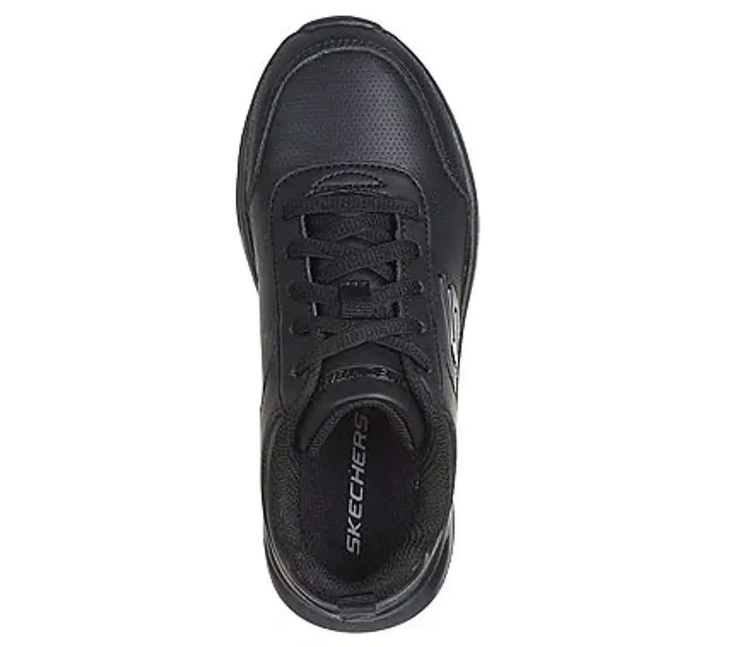 Zapatilla Escolar Niño/a Juvenil Negra Skechers 302630LBBK 3