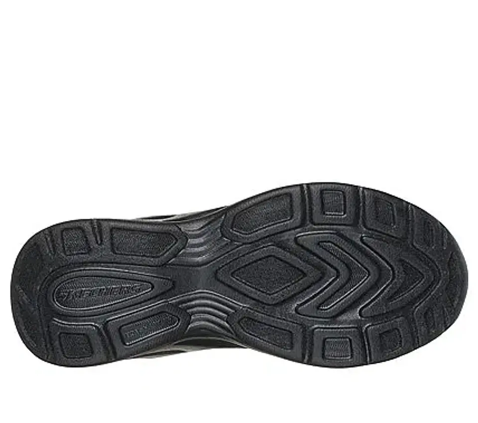 Zapatilla Escolar Niño/a Juvenil Negra Skechers 302630LBBK 4