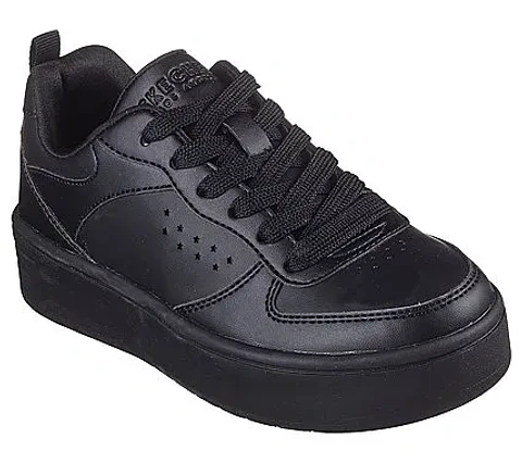 Zapatilla Escolar Niño/a Juvenil Negra Skechers 310197LBBK