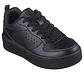 Zapatilla Escolar Niño/a Juvenil Negra Skechers 310197LBBK - Miniatura 1