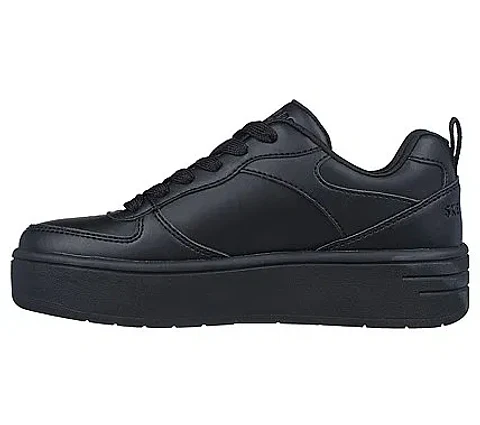 Zapatilla Escolar Niño/a Juvenil Negra Skechers 310197LBBK