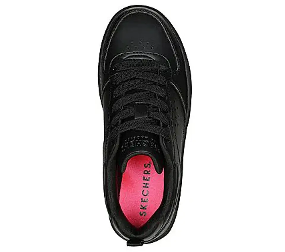 Zapatilla Escolar Niño/a Juvenil Negra Skechers 310197LBBK 3