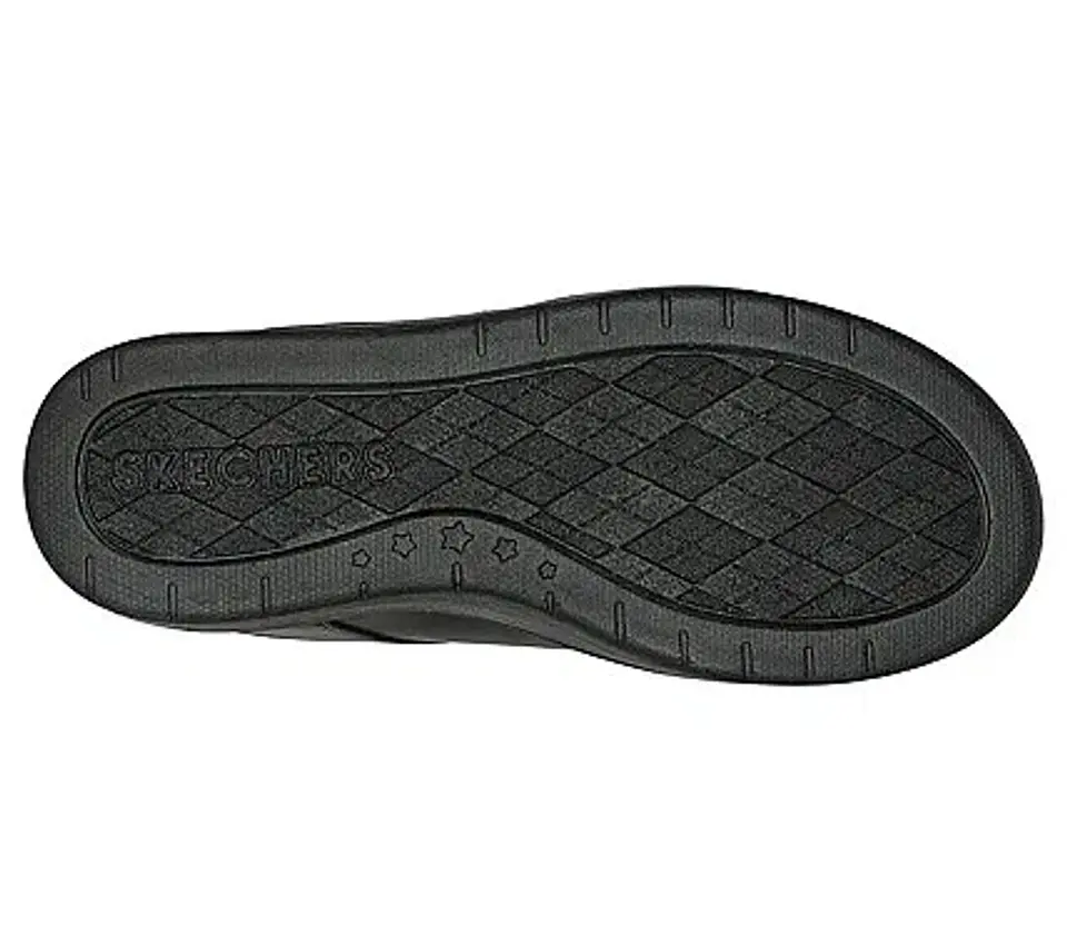 Zapatilla Escolar Niño/a Juvenil Negra Skechers 310197LBBK 4