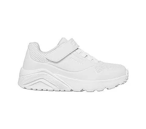Zapatilla Escolar Niño/a Juvenil Blanca Skechers 403695LWHT