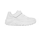 Zapatilla Escolar Niño/a Juvenil Blanca Skechers 403695LWHT - Miniatura 1