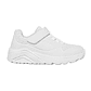 Zapatilla Escolar Niño/a Juvenil Blanca Skechers 403695LWHT - Miniatura 1