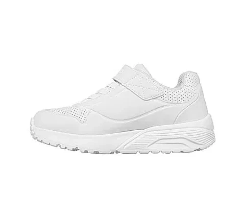 Zapatilla Escolar Niño/a Juvenil Blanca Skechers 403695LWHT