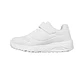 Zapatilla Escolar Niño/a Juvenil Blanca Skechers 403695LWHT - Miniatura 2