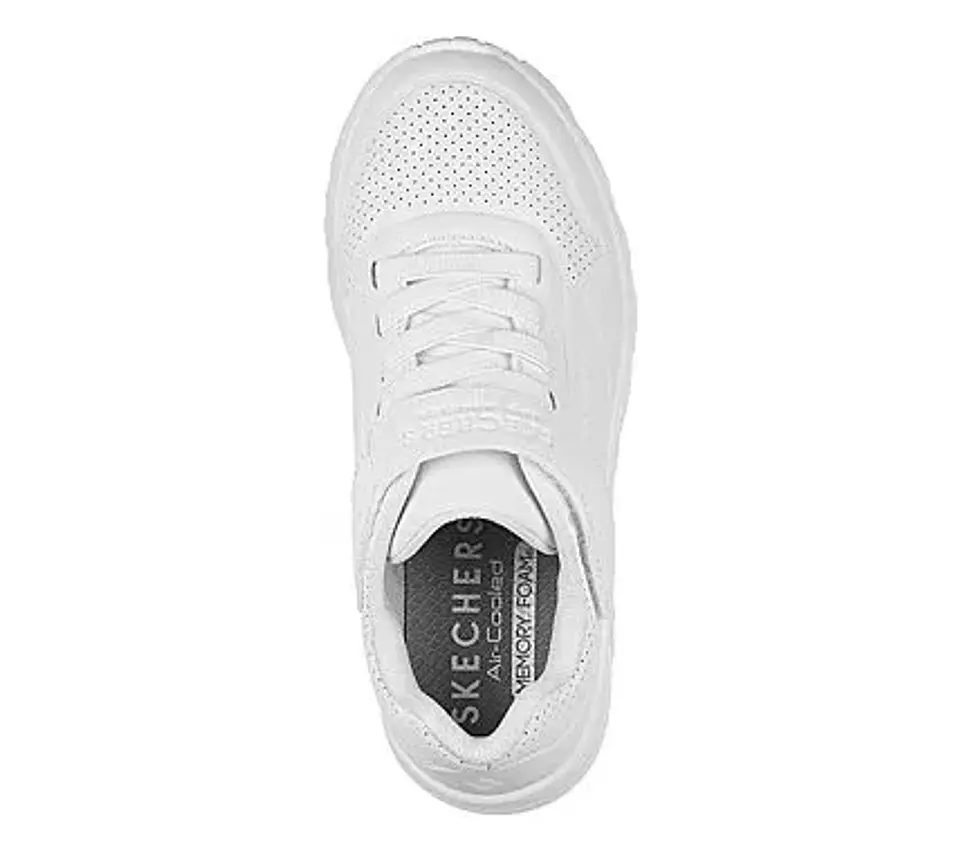 Zapatilla Escolar Niño/a Juvenil Blanca Skechers 403695LWHT 3