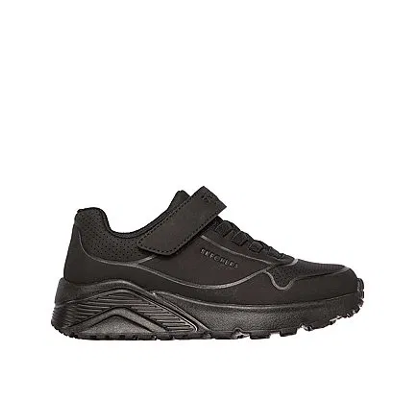 Zapatilla Escolar Niño/a Juvenil Negra Skechers 403695LBBK 1