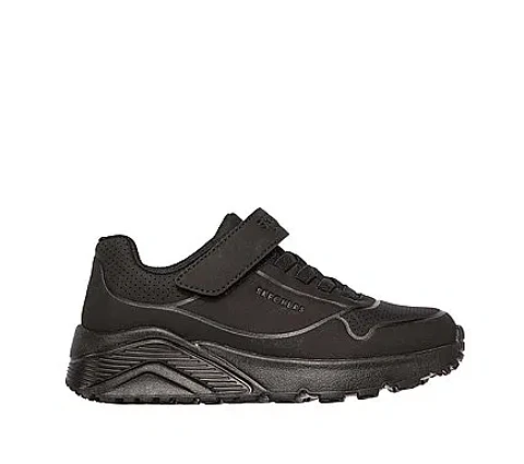 Zapatilla Escolar Niño/a Juvenil Negra Skechers 403695LBBK