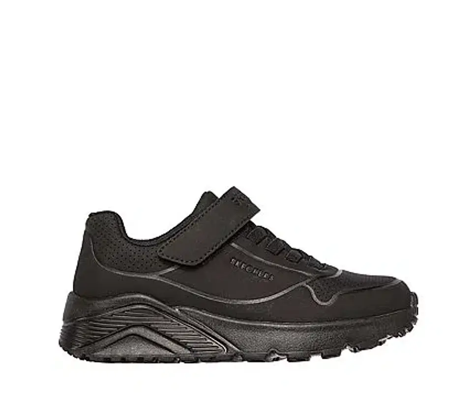 Zapatilla Escolar Niño/a Juvenil Negra Skechers 403695LBBK 1