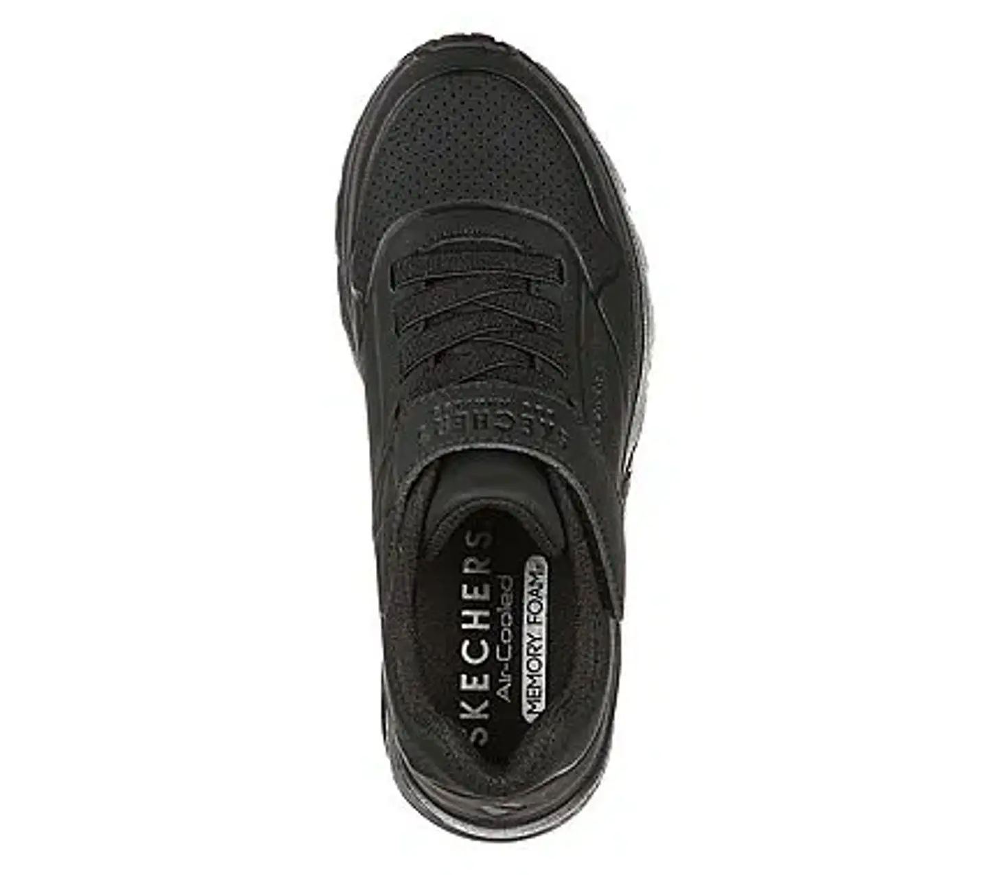 Zapatilla Escolar Niño/a Juvenil Negra Skechers 403695LBBK 3