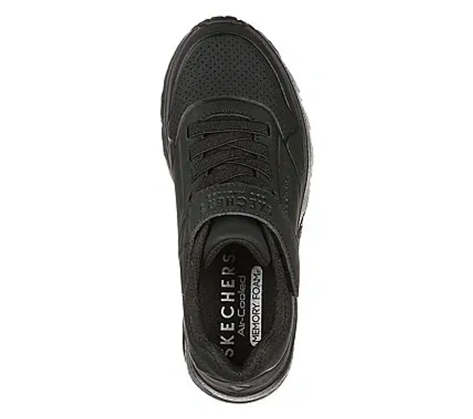 Zapatilla Escolar Niño/a Juvenil Negra Skechers 403695LBBK 3