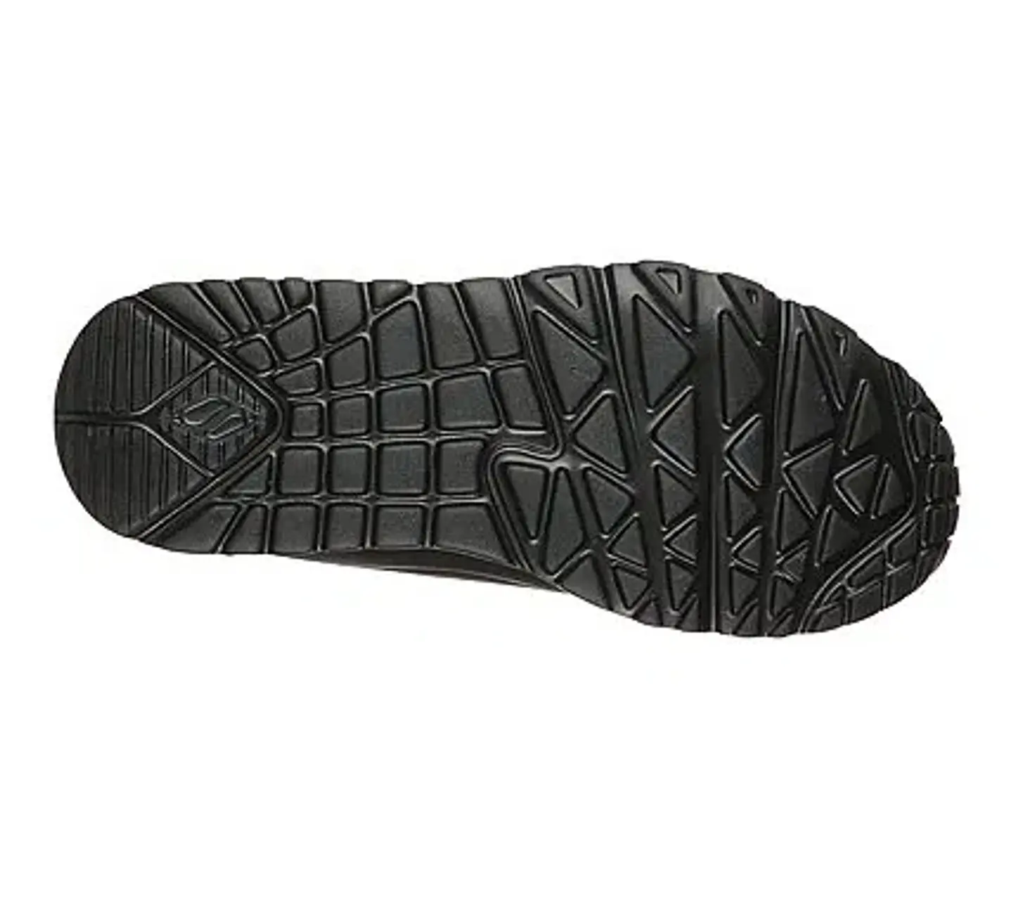 Zapatilla Escolar Niño/a Juvenil Negra Skechers 403695LBBK 4