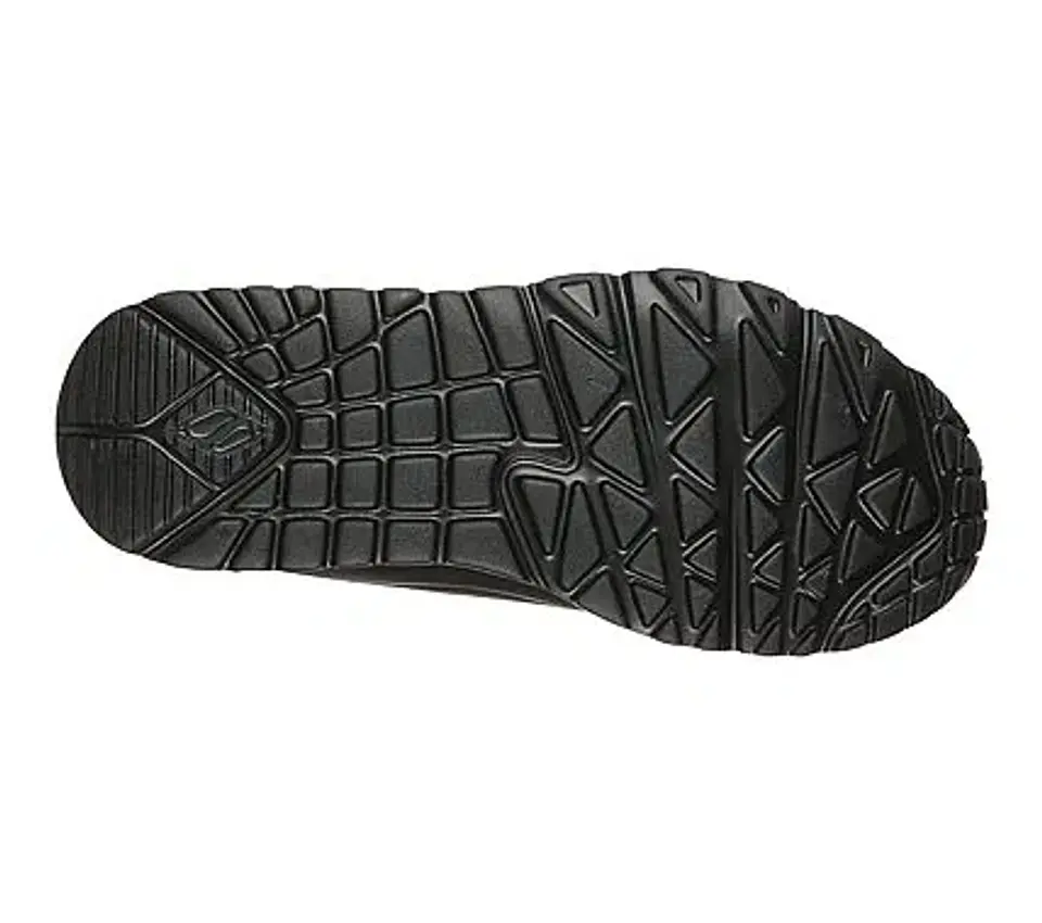 Zapatilla Escolar Niño/a Juvenil Negra Skechers 403695LBBK 4