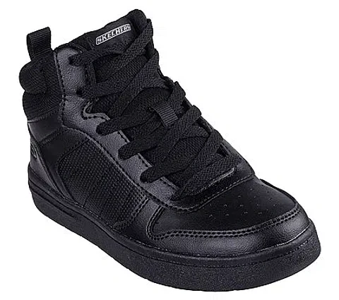 Zapatilla Escolar Niño/a Juvenil Negra Skechers 405635LBBK