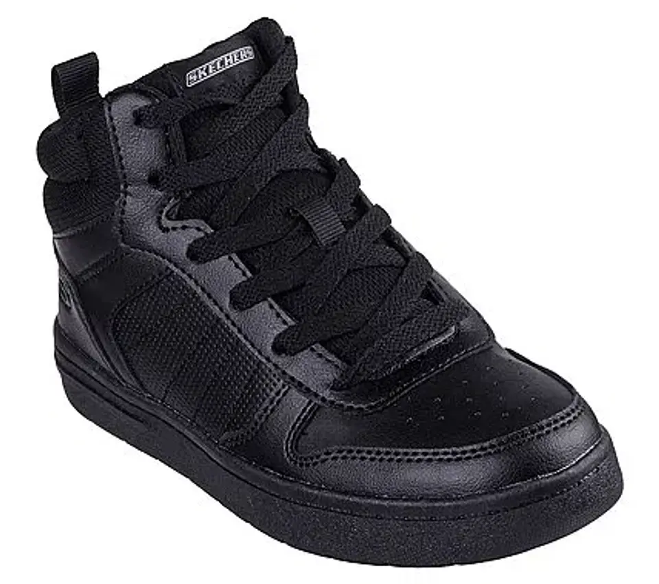 Zapatilla Escolar Niño/a Juvenil Negra Skechers 405635LBBK 1