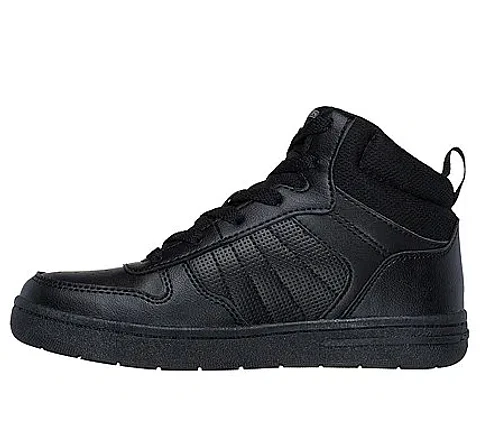 Zapatilla Escolar Niño/a Juvenil Negra Skechers 405635LBBK