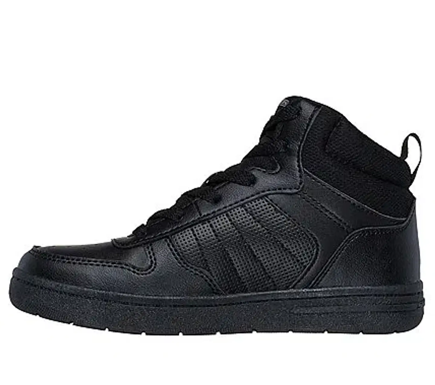 Zapatilla Escolar Niño/a Juvenil Negra Skechers 405635LBBK 2