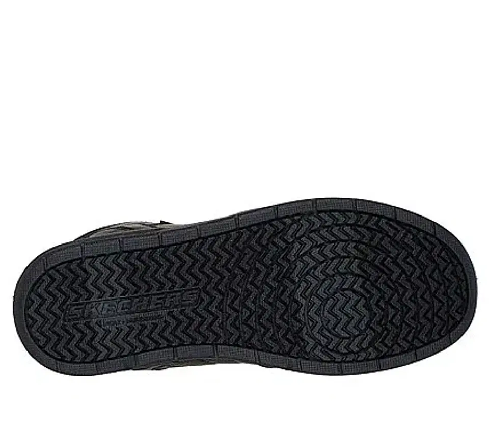 Zapatilla Escolar Niño/a Juvenil Negra Skechers 405635LBBK 4