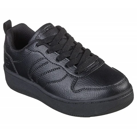 Zapatilla Escolar Niño/a Juvenil Negra Skechers 405702LBBK