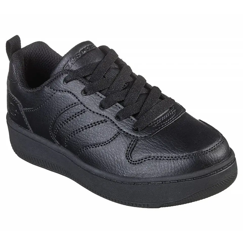 Zapatilla Escolar Niño/a Juvenil Negra Skechers 405702LBBK 1