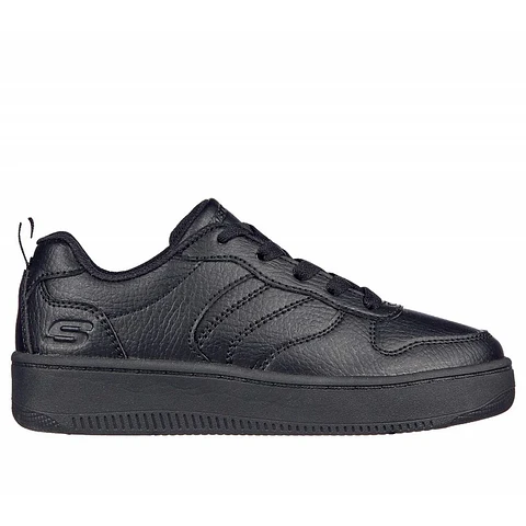 Zapatilla Escolar Niño/a Juvenil Negra Skechers 405702LBBK