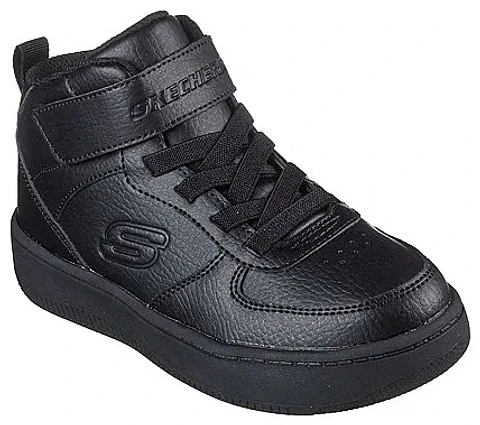 Zapatilla Escolar Niño/a Juvenil Negra Skechers 405706LBBK