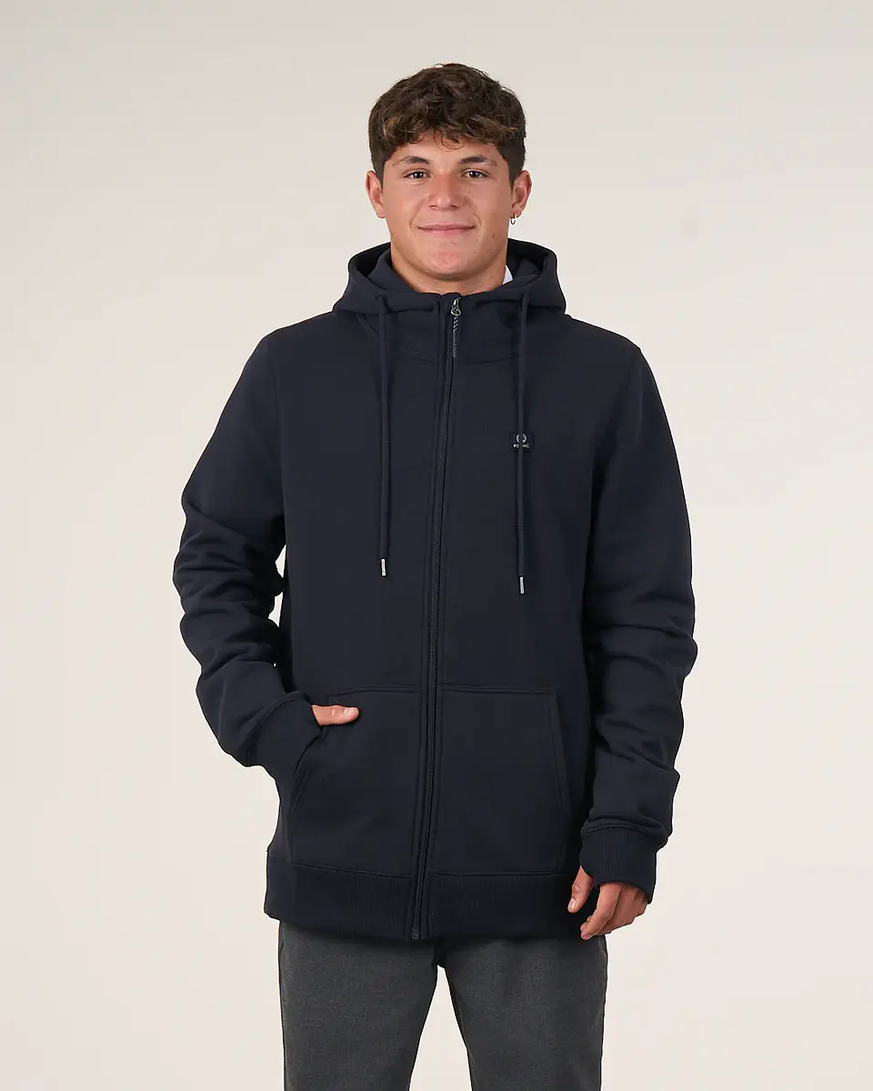 Polerón Escolar Hombre Azul Polemic-CPaz CP1729 1